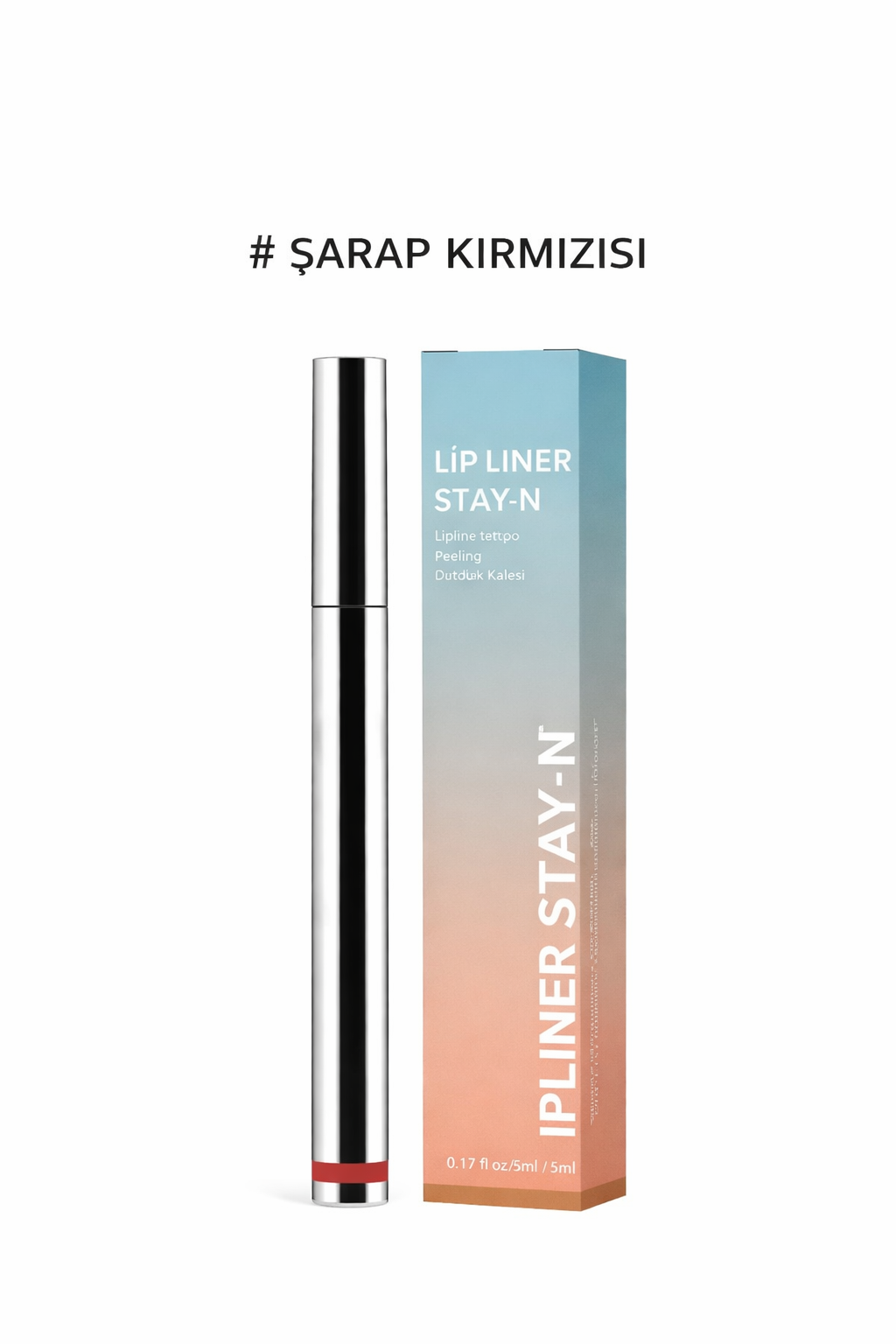 Soyulabilir Dudak Kalemi