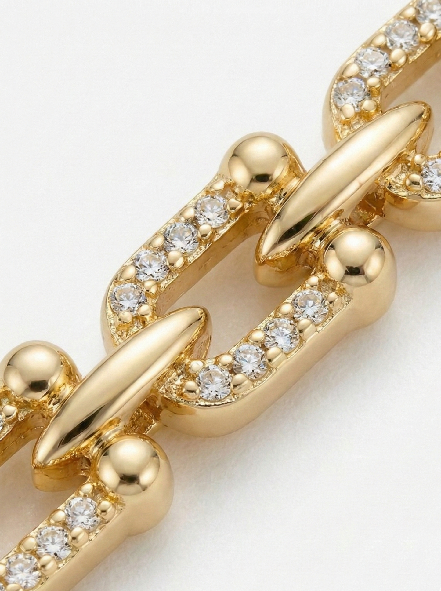 Baget Taşlı Ataş Bileklik