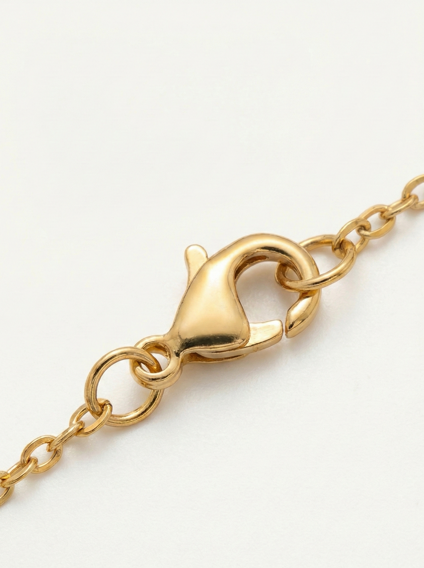 Markiz Taşlı Damla Kolye