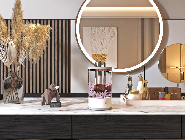 Makyaj Fırçası Banyosu