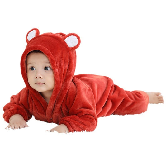Bebek Kışlık Hoodie