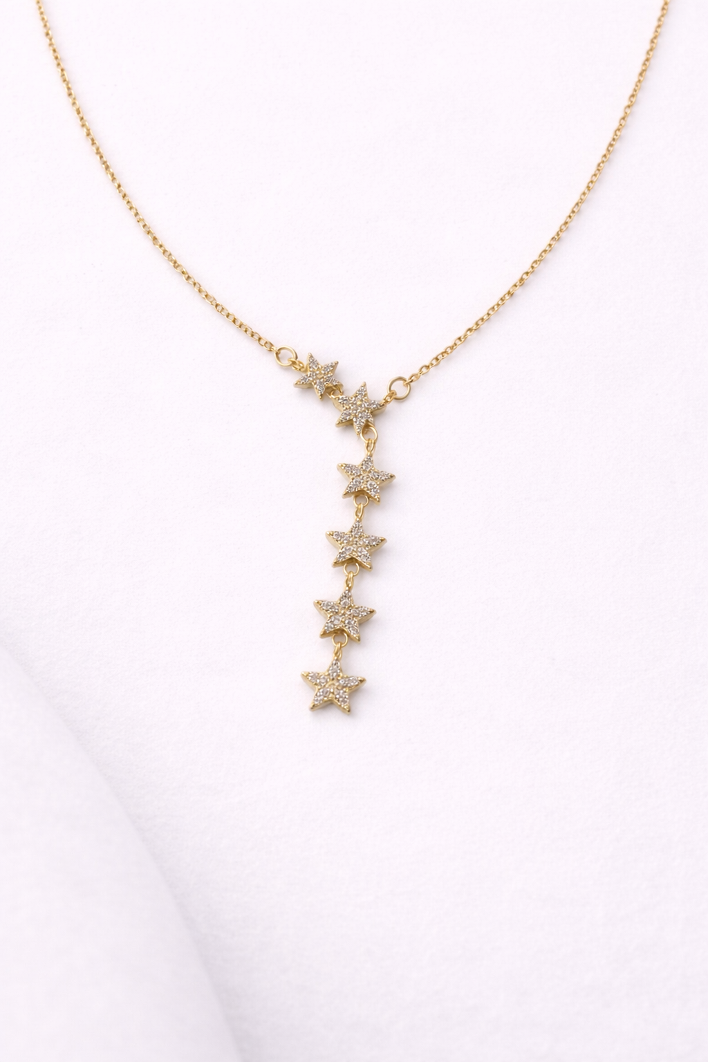 Yıldız Yağmuru Kolye