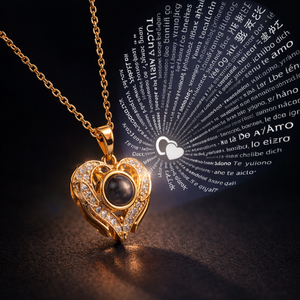 Seni Seviyorum Kolyesi