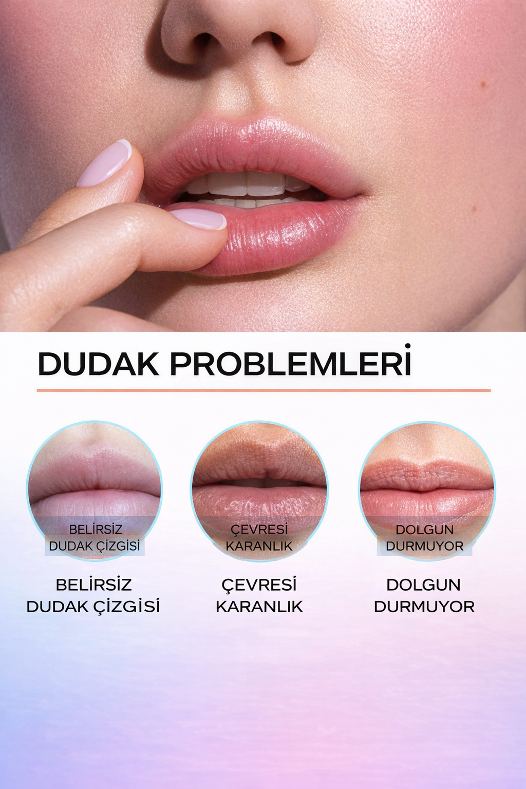 Soyulabilir Dudak Kalemi