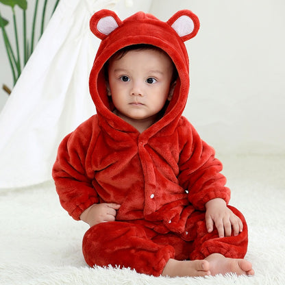 Bebek Kışlık Hoodie