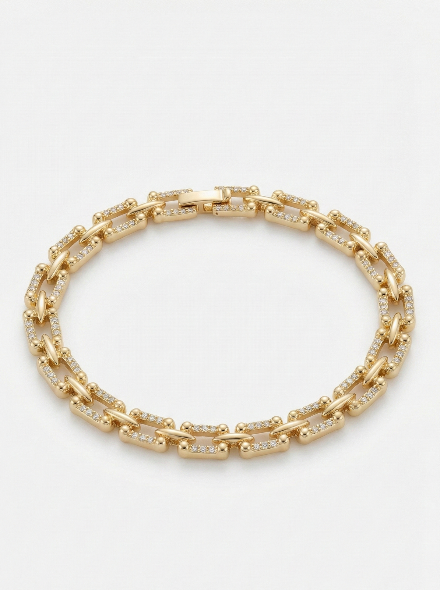 Baget Taşlı Ataş Bileklik