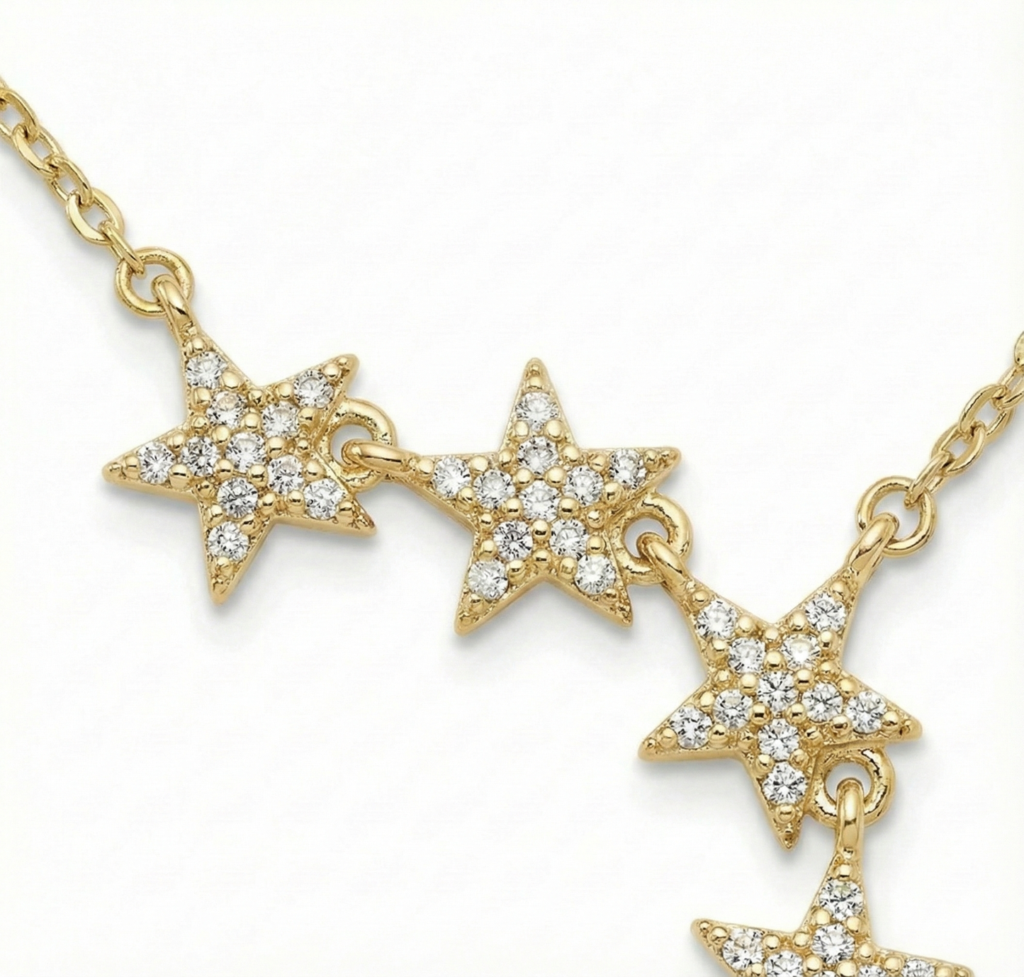 Yıldız Yağmuru Kolye