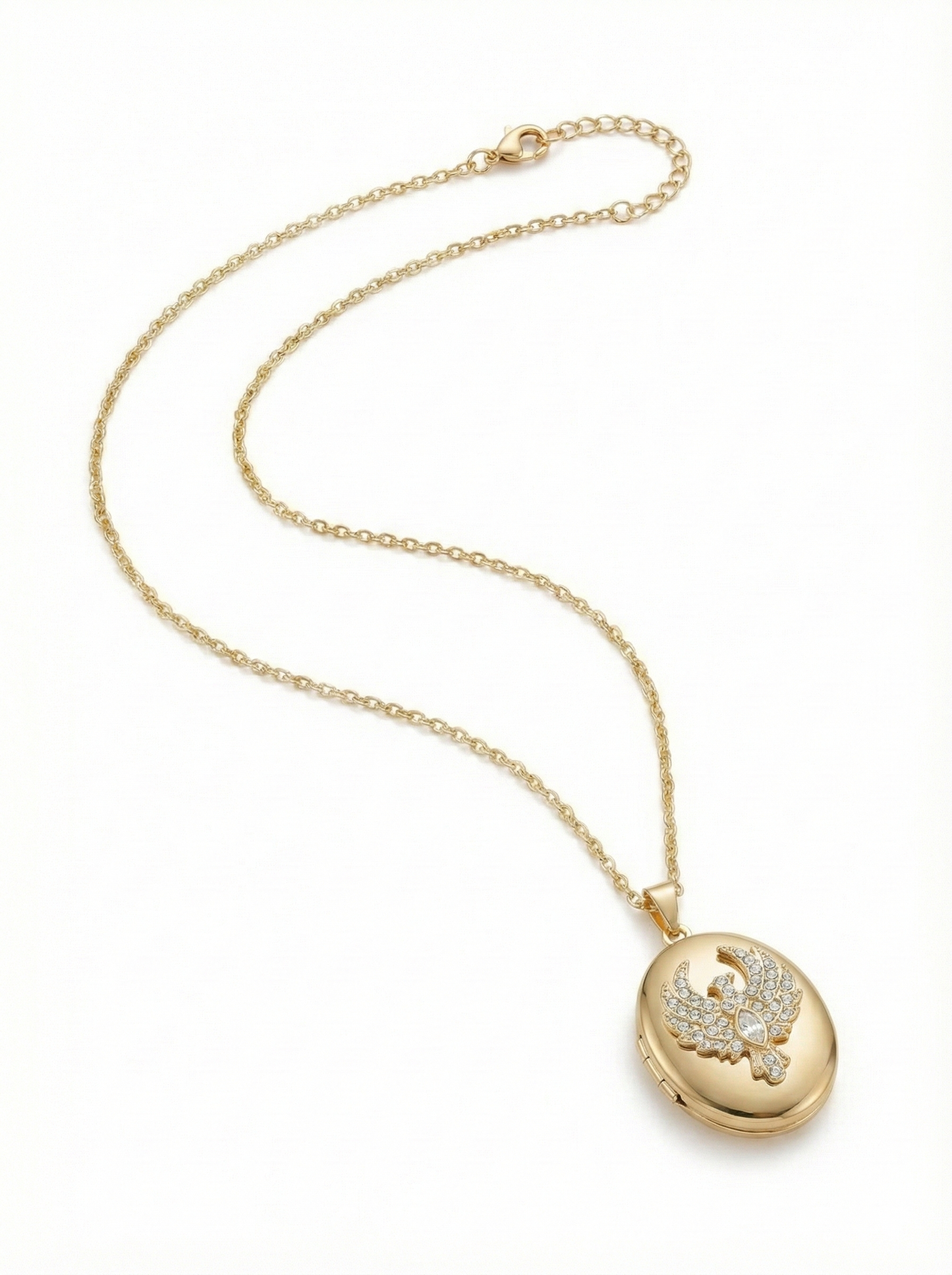 Anka Kuşu Alya Kolye