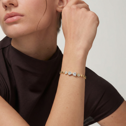 Kalpli Aşk Bileklik