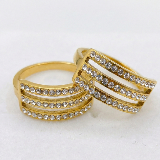 Taşlı Sade Yüzük