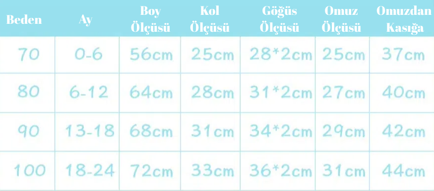 Bebek Kışlık Set