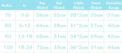 Bebek Kışlık Set