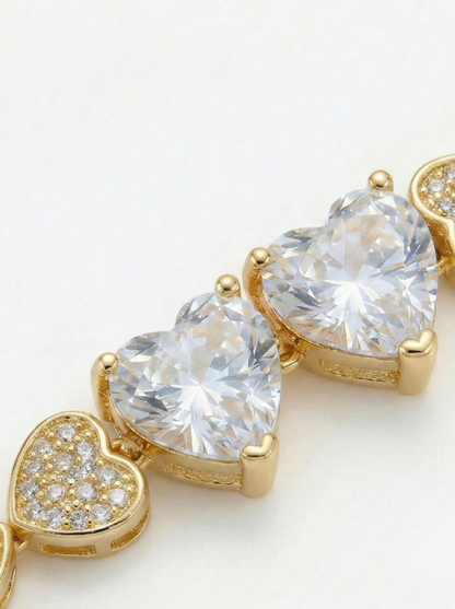 Kalpli Aşk Bileklik